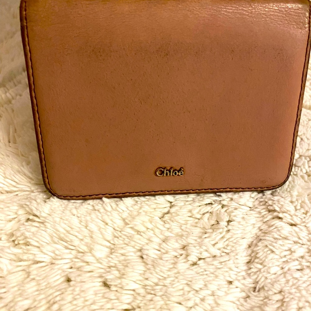 Chloe small card holder